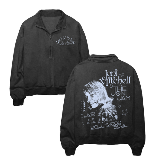 Smiles and Stars Quarter Zip | Joni Mitchell Official Store